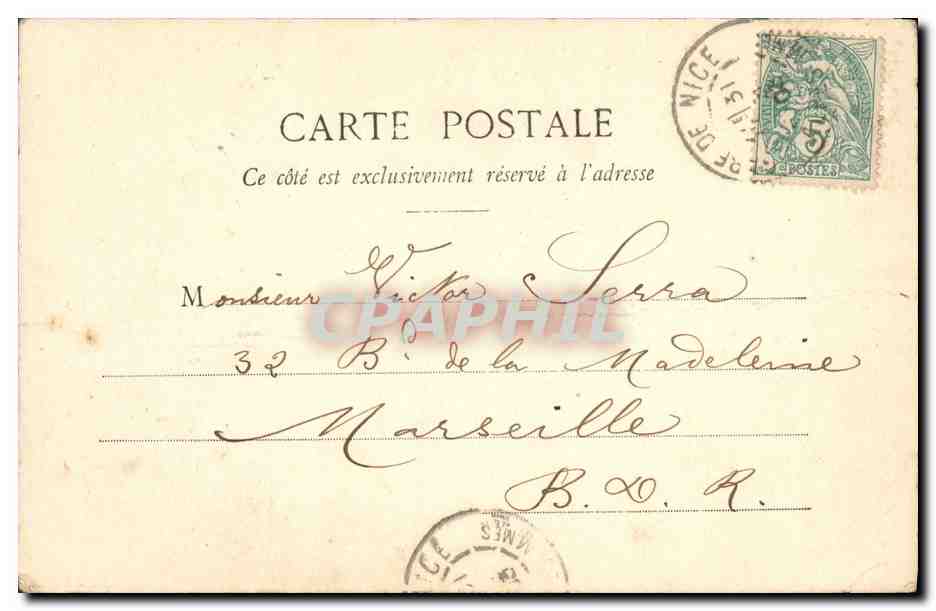 CPA Fantaisie Femme Journaux comiques Paris Vivant — Verso