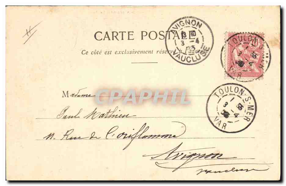 Deux femmes en cuisine — Recettes de friandises — Phototypie A. Bergeret & Cie, Manay — Verso
