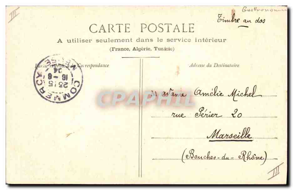 Madeleines of Commercy — Local Specialties — Unidentified Publisher — Back