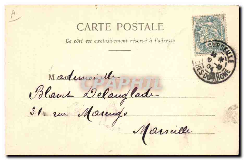 CPA Fantaisie Enfant Recettes de friandises Bouchees des demoiselles — Rückseite