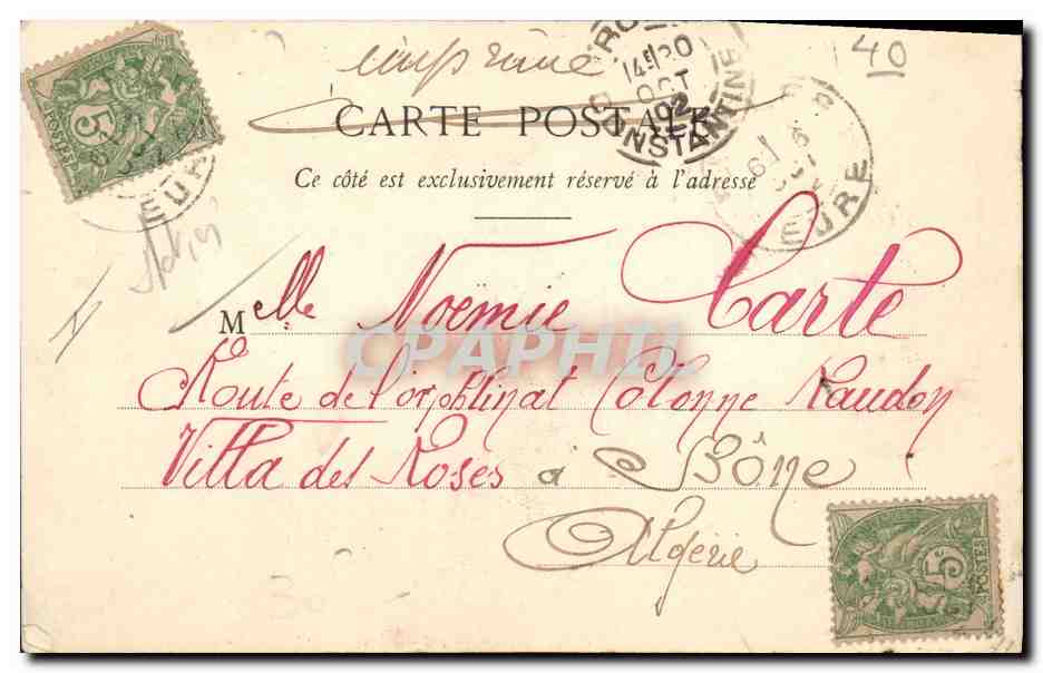CPA Fantaisie Enfant La coquetterie du ramoneur — Rückseite