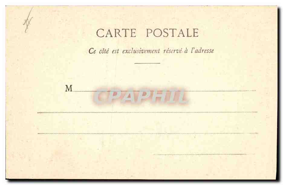Le Bon Roi Dagobert — scène de chasse au pivert — éditeur P. Dagobert, n° 380 — Rückseite