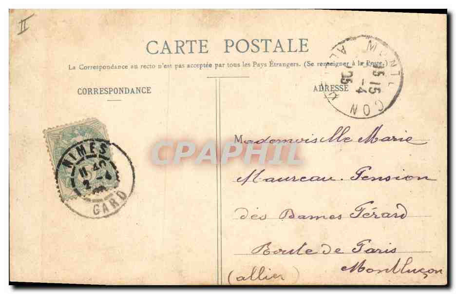 CPA Fantaisie Enfant  — Verso