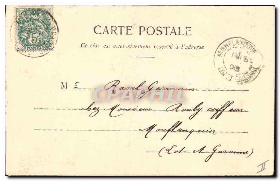 Les Gêneurs en Wagon — Édition Phototypie A. Bergeret et Cie, Nancy — Reverso