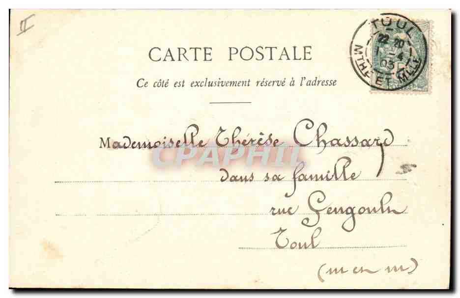 CPA Fantaisie Enfants Retour de pelerinage  — Rückseite