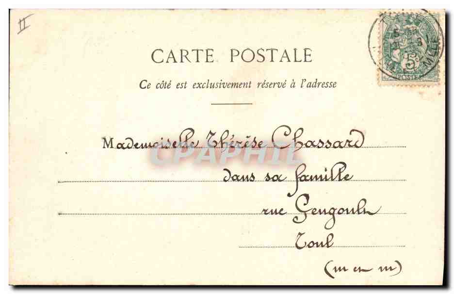 CPA Fantaisie Enfants Retour de pelerinage  — Verso