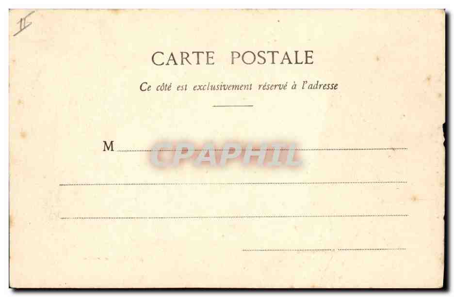 CPA Fantaisie Femmes Ma femme Ma belle mere — Verso