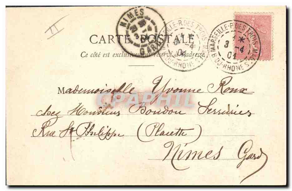 CPA Fantaisie Enfants Oeuf  — Rückseite