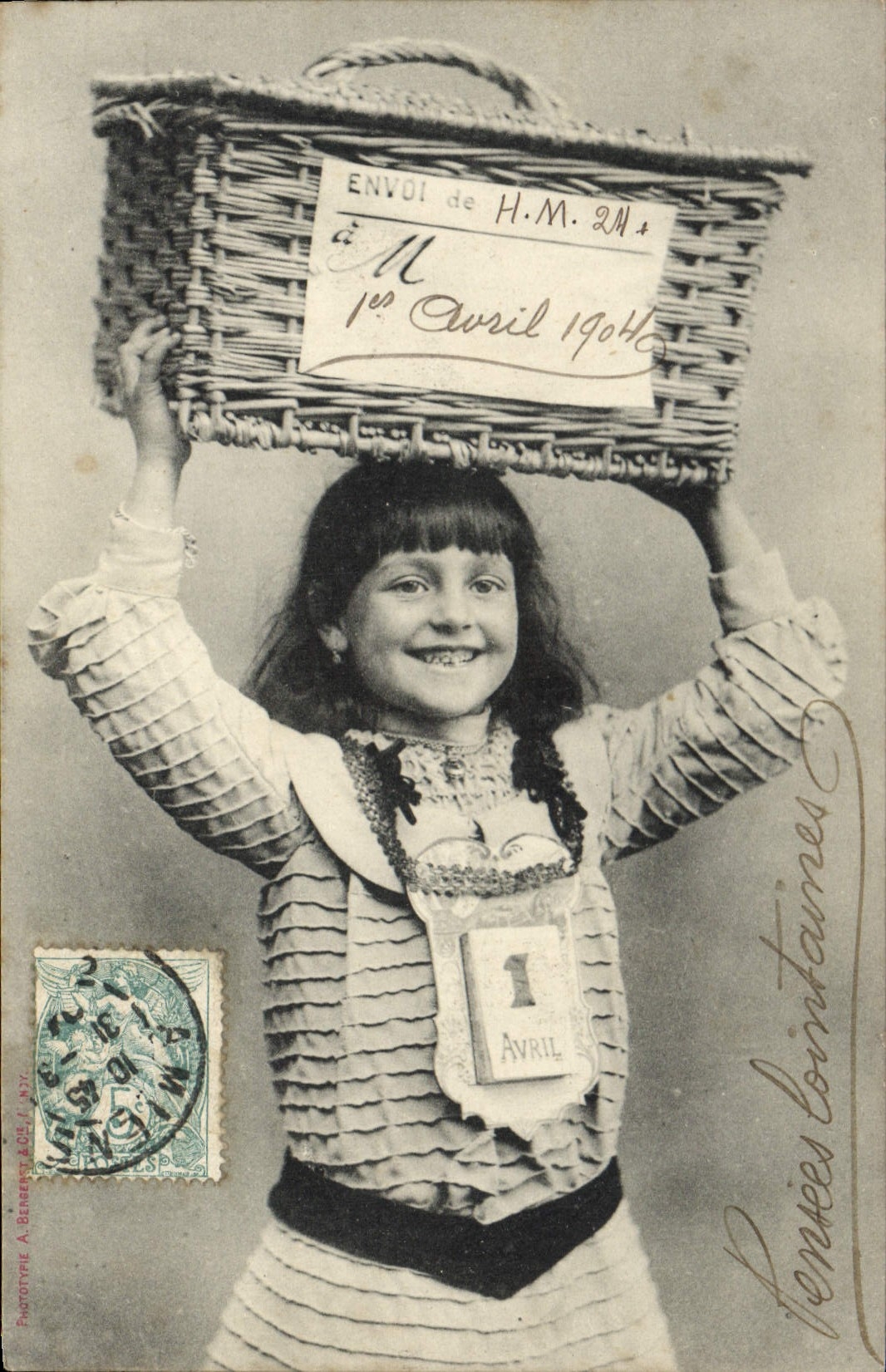 CPA Fantaisie Enfant 