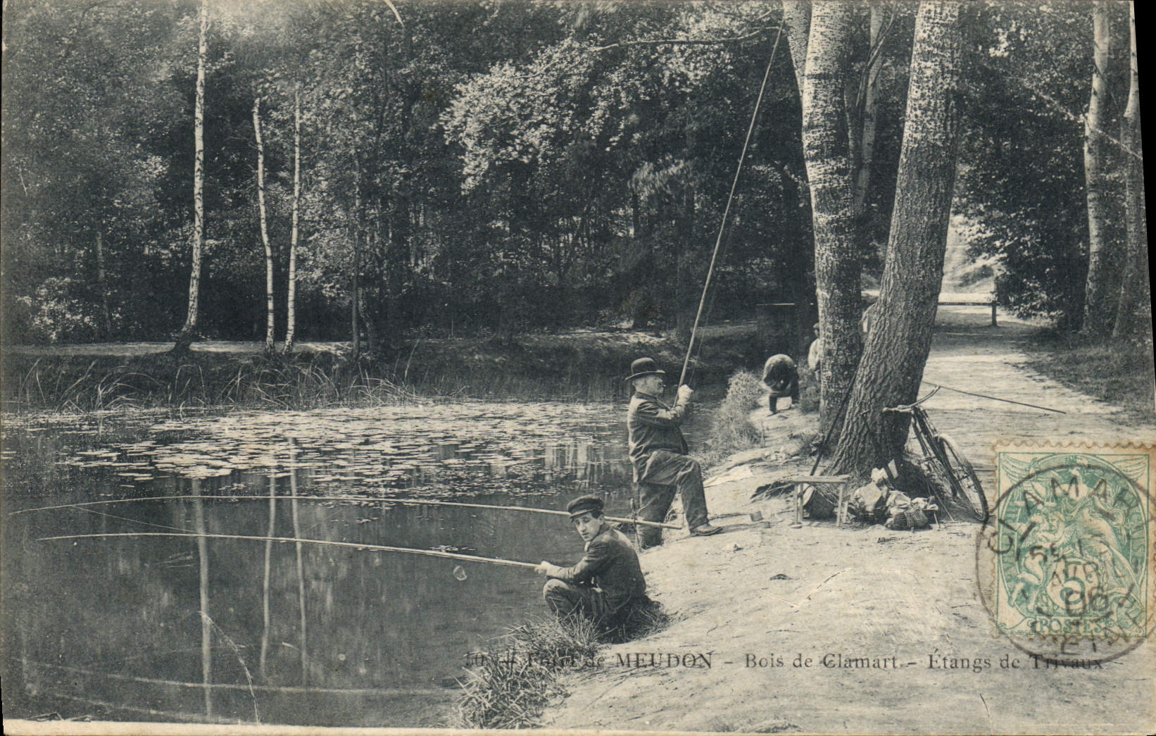 Meudon - Bois de Clamart - Étangs de Trivaux — P. Marmonse, Paris