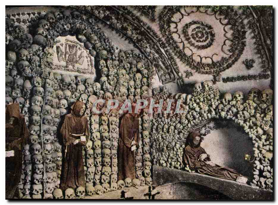 CPA Mort Roma Cimitero dei Cappucini Chiesa dei Cappucini 