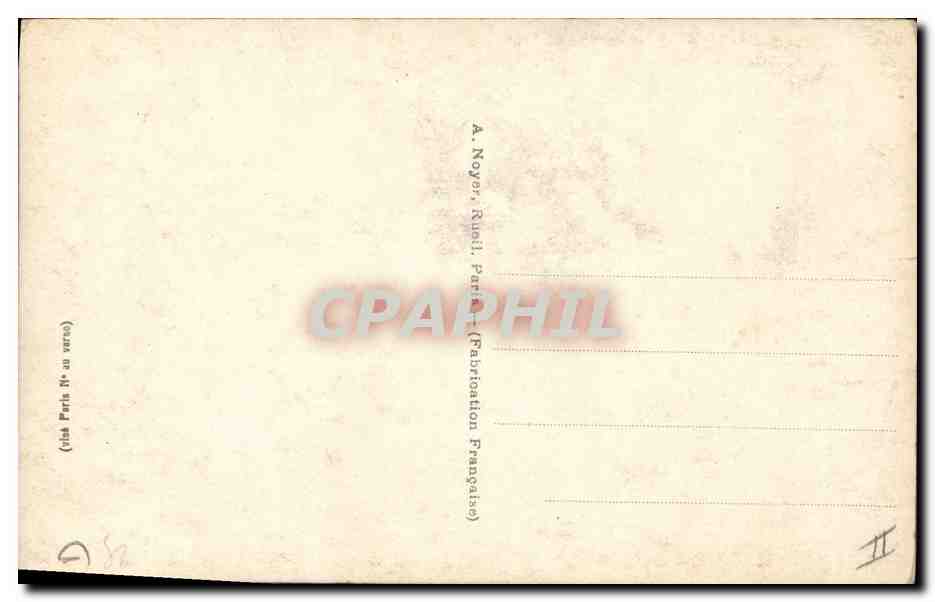 CPA Mort et son hussard Militaria  — Rückseite