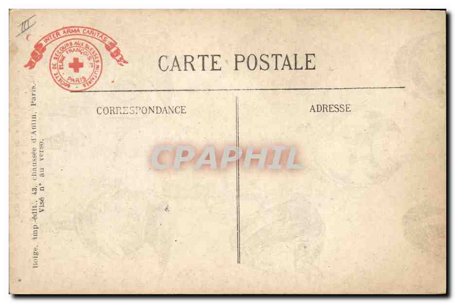 Coiffures allemandes — Musée de l'Armée, campagne 1914-15 — éditeur Boîge, Paris — Reverso