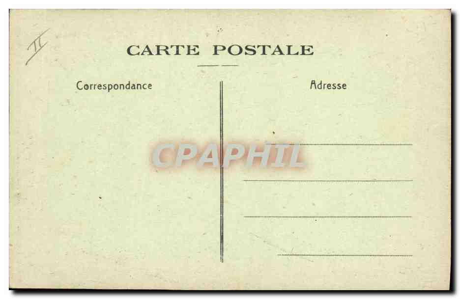 CPA Mort Le peche originel Ange Diable  — Verso