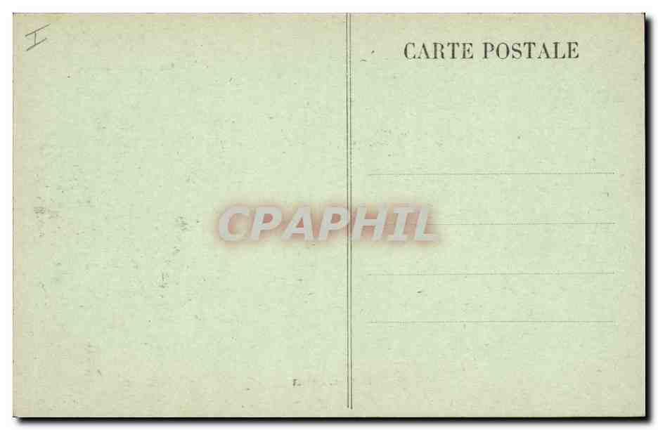 CPA Mort Tombeau de la chapelle du chateau Lapalisse  — Rückseite