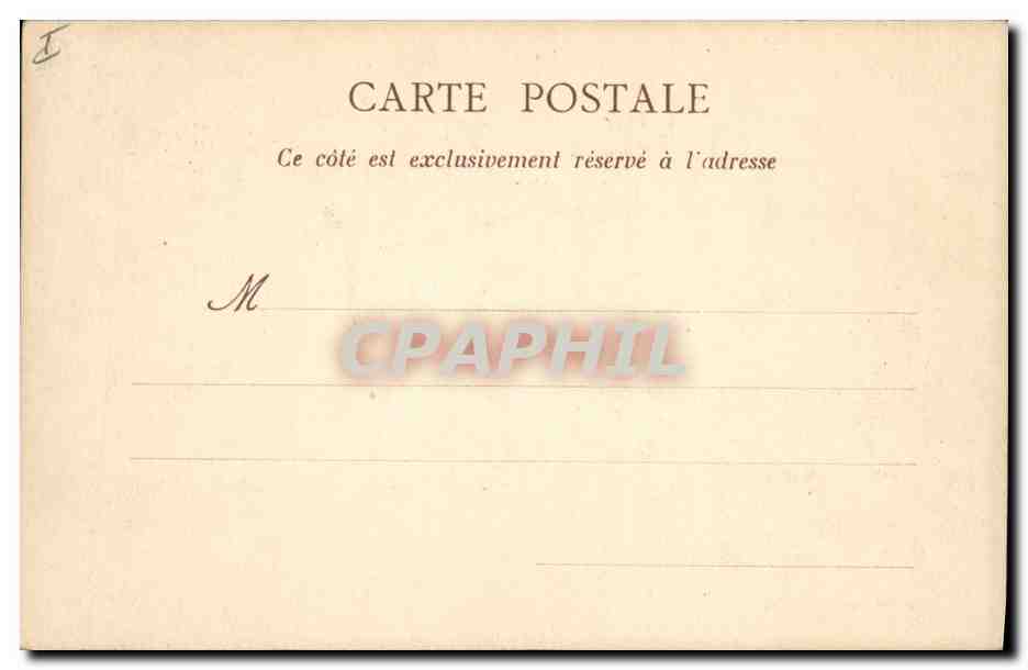 CPA Mort Nantes Cathedrale Tombeaux des ducs de Bretagne  — Verso