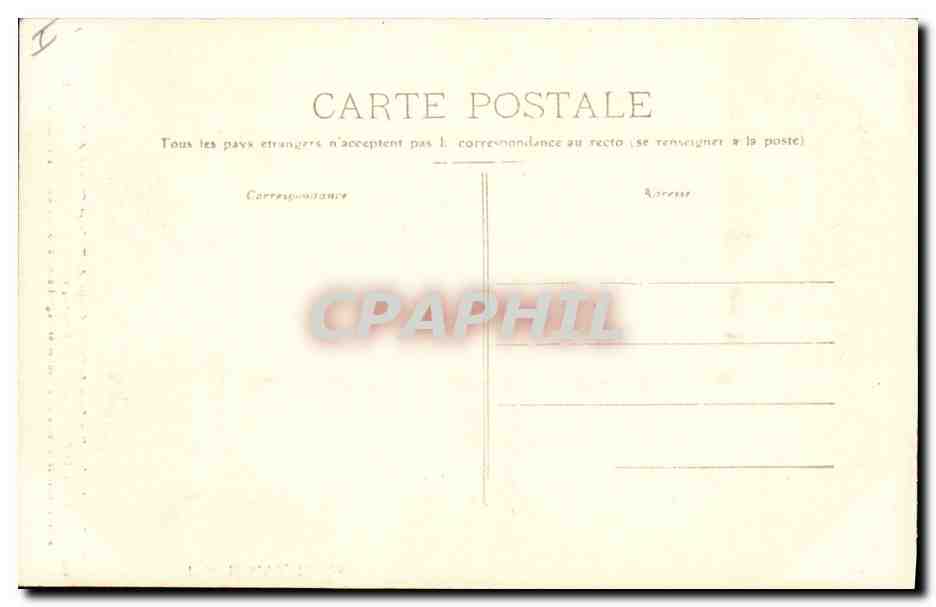 CPA Mort Tombeau du Chevalier Jean de Cossa Comte de Troia et citoyen de Naples  — Rückseite