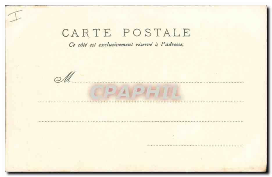 CPA Chien Chiens Chiot  — Verso