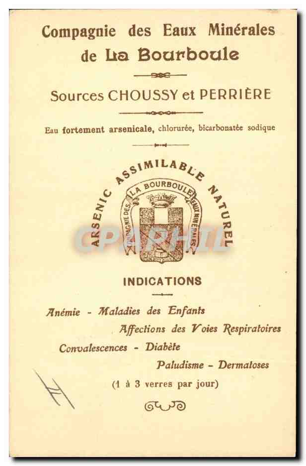 Hutinel (O.) — Professor an der Medizinischen Fakultät in Paris — Verlag O. Hutinel, Nr. 12 — Rückseite