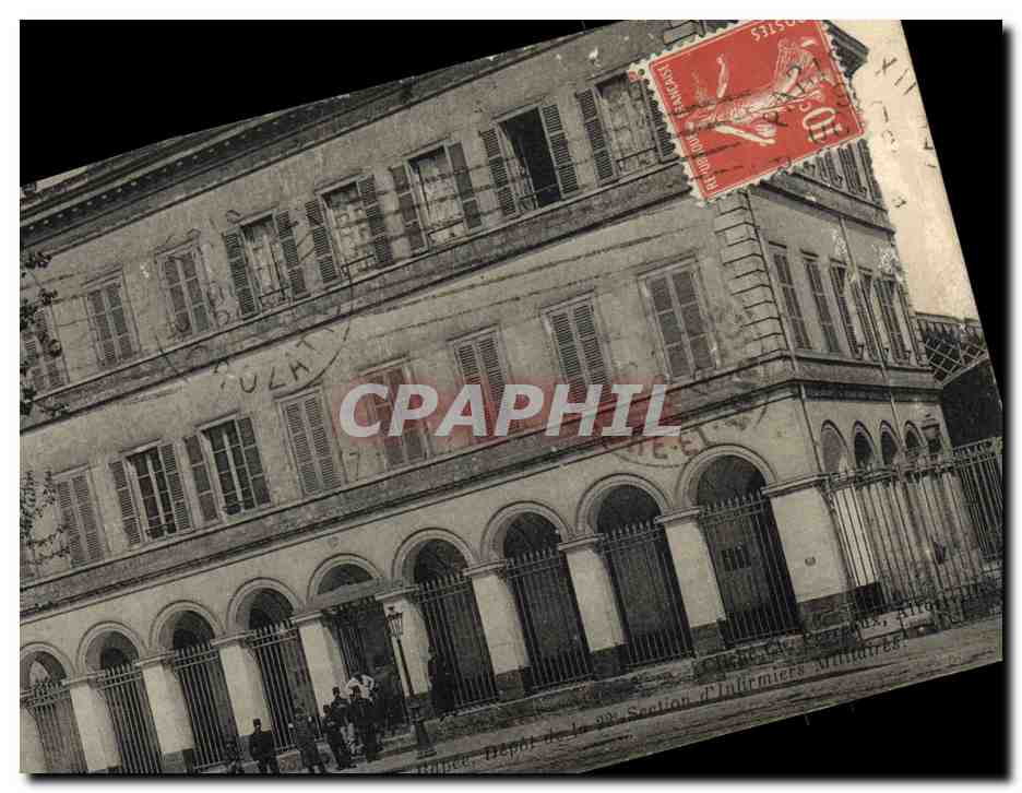 CPA Sante Militaria Paris Quai de la Rapee