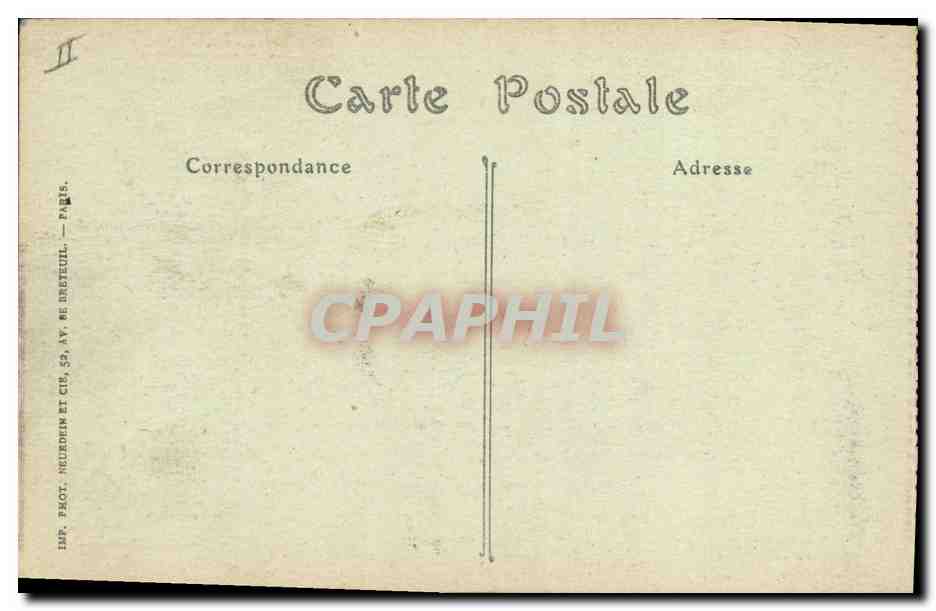 CPA Sante Militaria Arras Hopital Saint Jean  — Rückseite