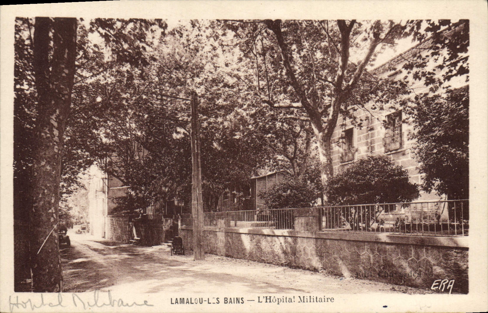 CPA Sante Militaria Lamalou les Bains L'hopital temporaire