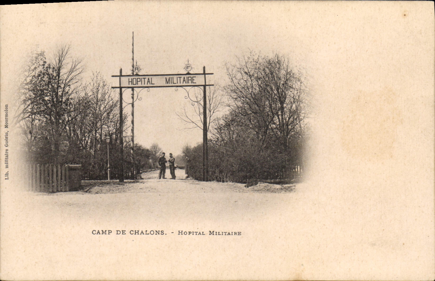 Camp de Chalons - Militärsanatorium — Lib. militaire Guérin, Mormolton