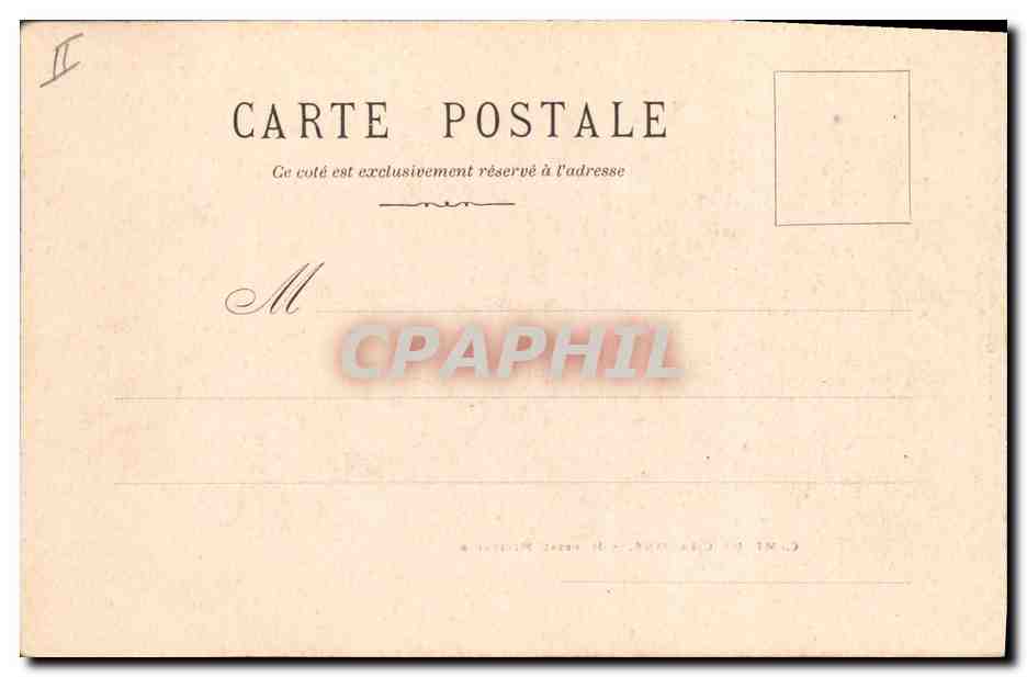 Camp de Chalons - Militärsanatorium — Lib. militaire Guérin, Mormolton — Rückseite