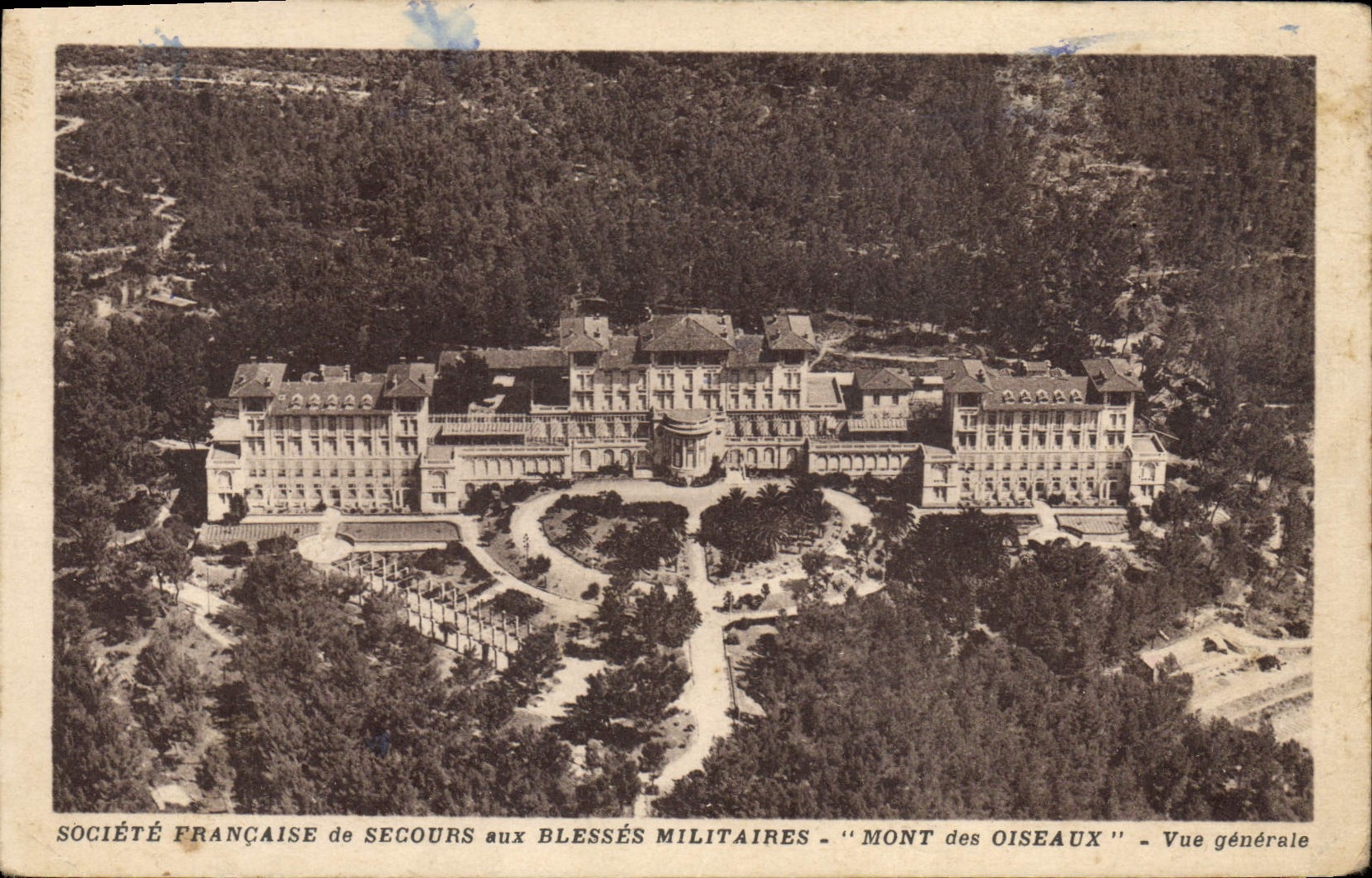 CPA Sante Militaria Mont Aux oiseaux Vue generale