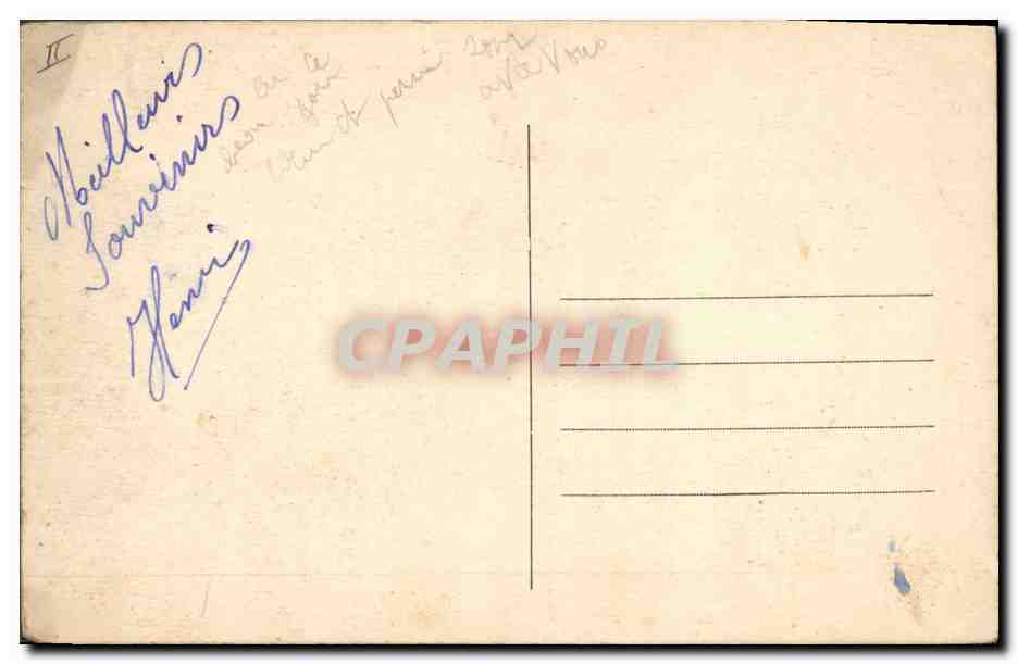 CPA Sante Militaria Mont Aux oiseaux Vue generale — Rückseite