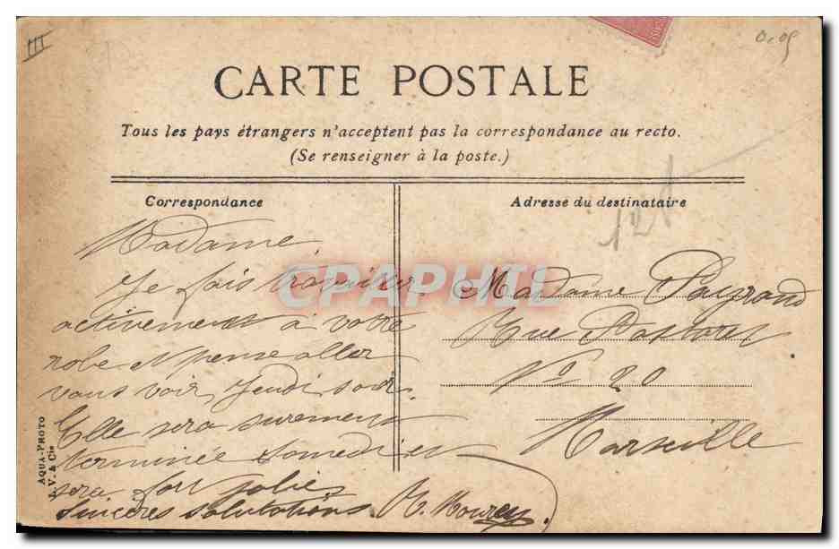 CPA Fantaisie Enfant Bebe La maraude — Rückseite