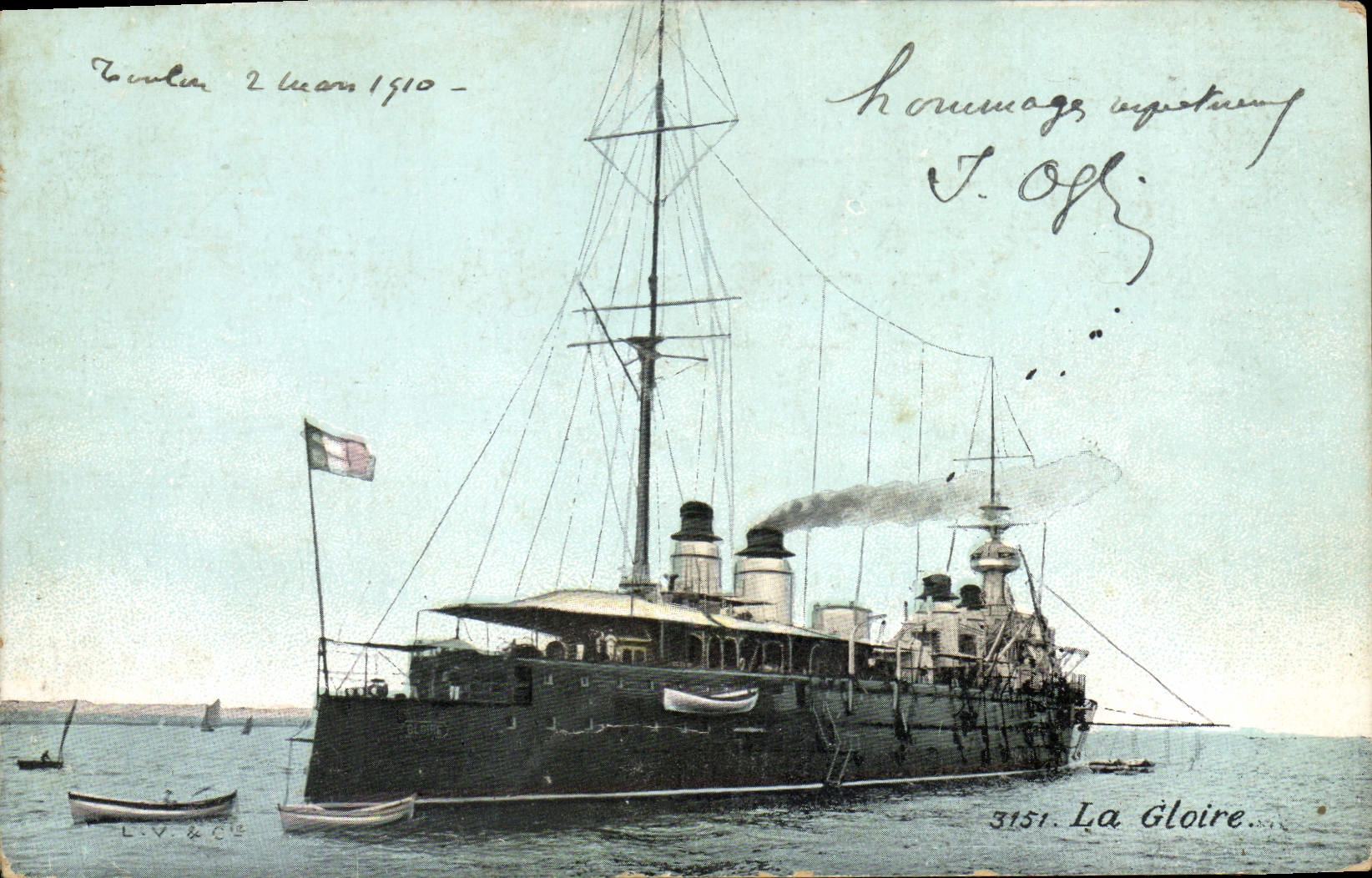 La Gloire — Hommage impérial — L.V. & Cie, n° 3151