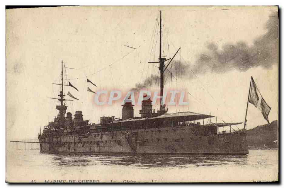 Le Gloire — Marine de Guerre — Éditeur : J. L. B. n°45