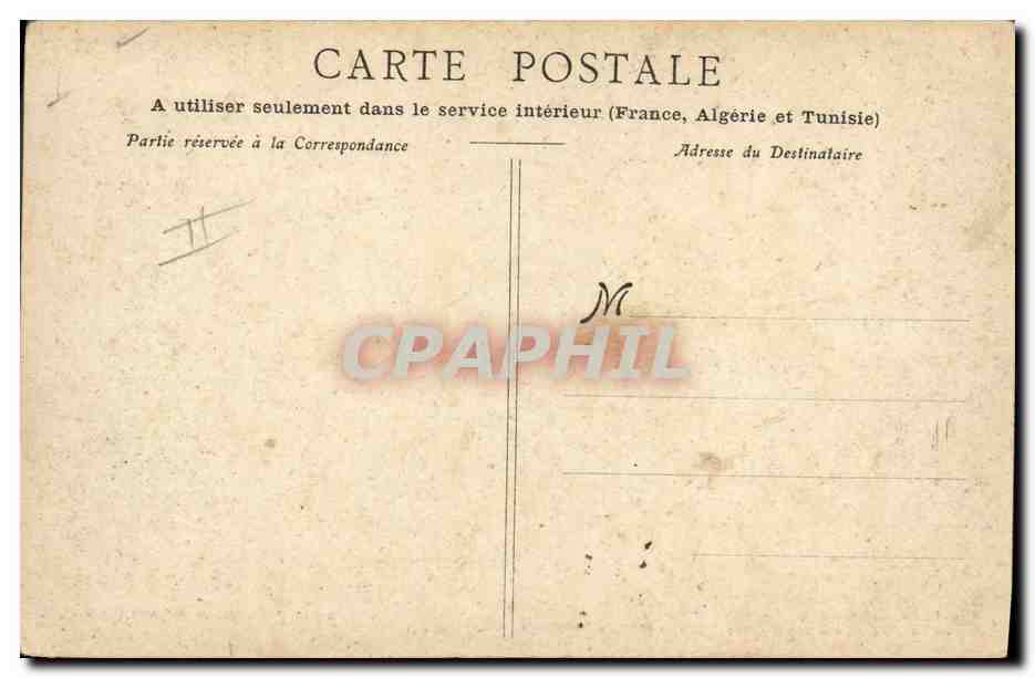 CPA Bateau Gaulois Cuirasse a tourelles  — Verso