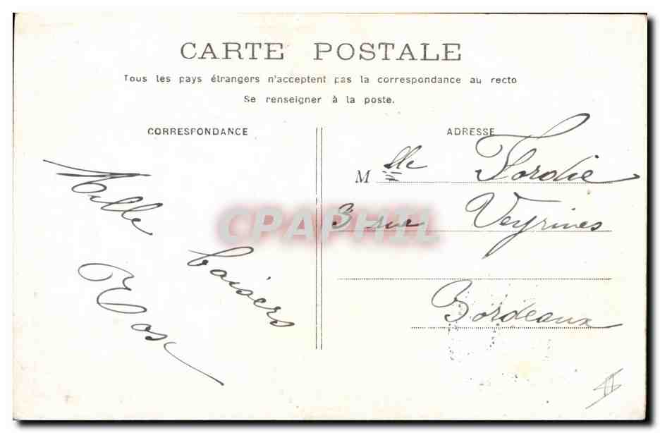 CPA Folklore Alsace Le Rouet alsacien Enfant — Rückseite