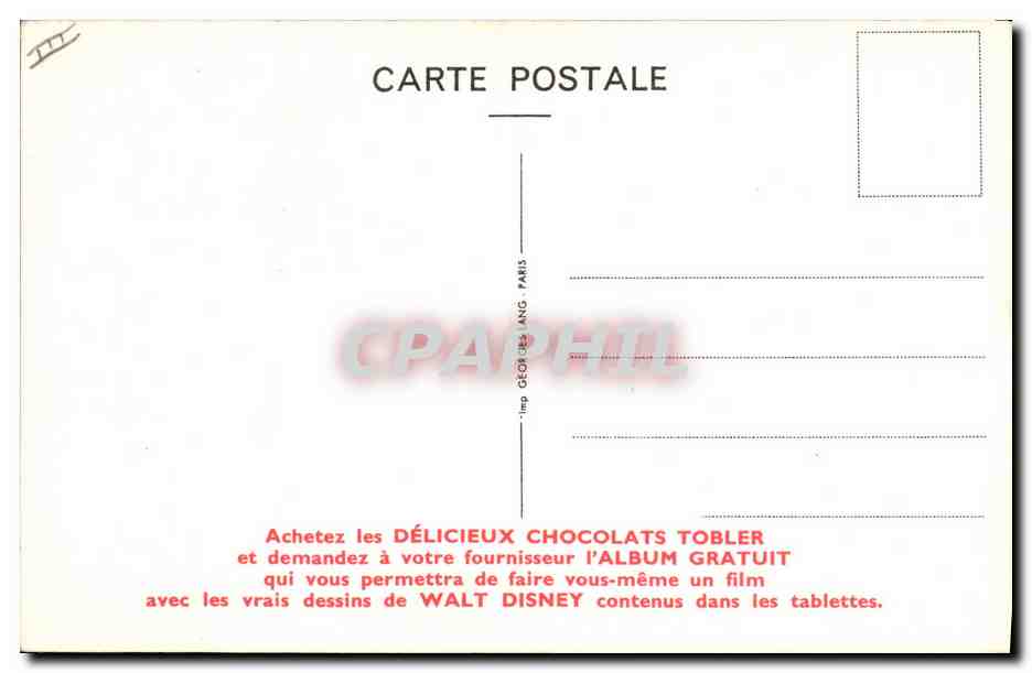 Michel — dessin de Walt Disney — Tobler — Reverso