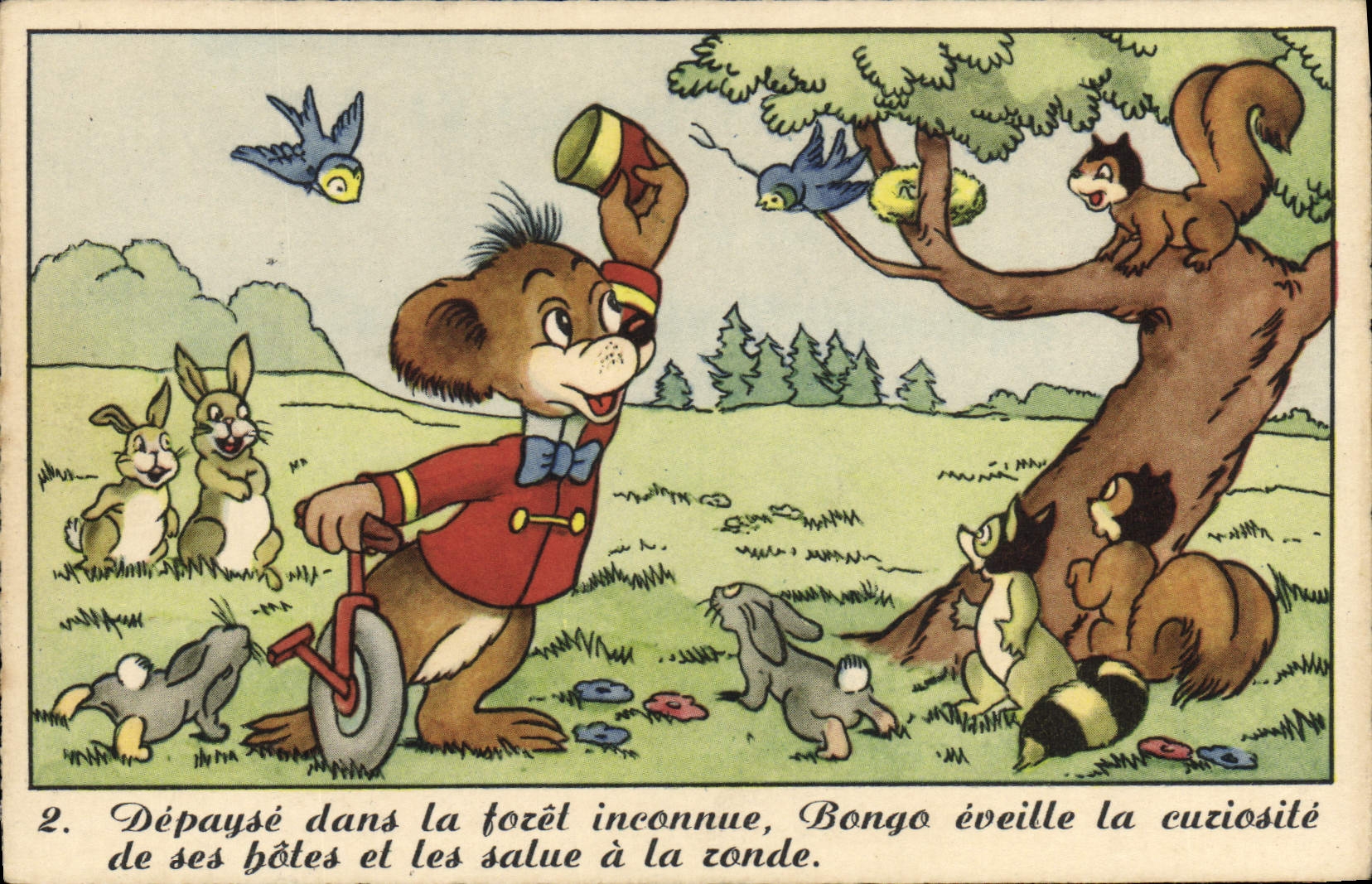 Bongo — Épisode de Bongo — Éditions Superluxe, Paris