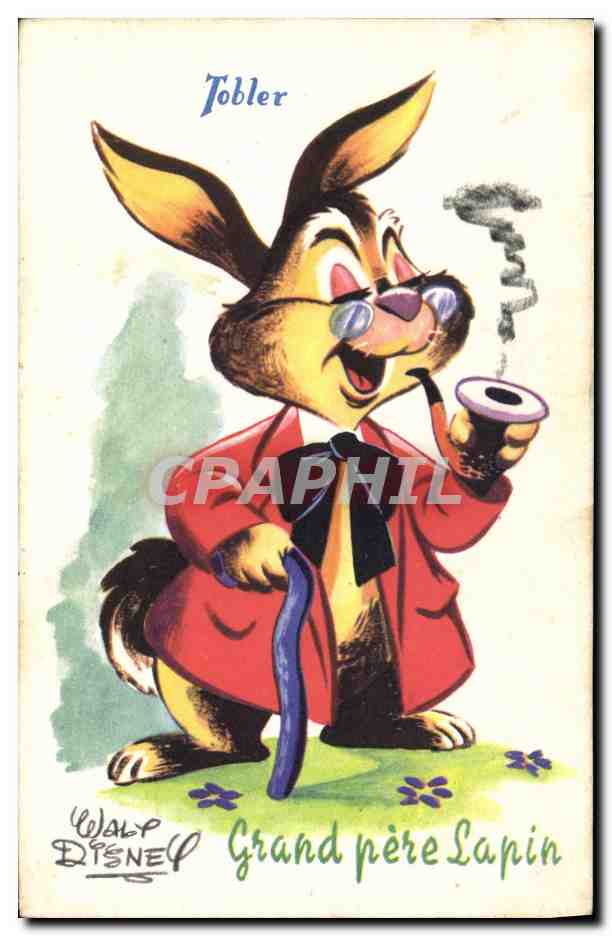 Grand père Lapin — Tobler — Walt Disney