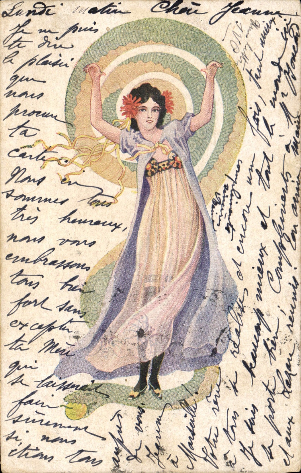 CPA Fantaisie Illustrateur Douhin 