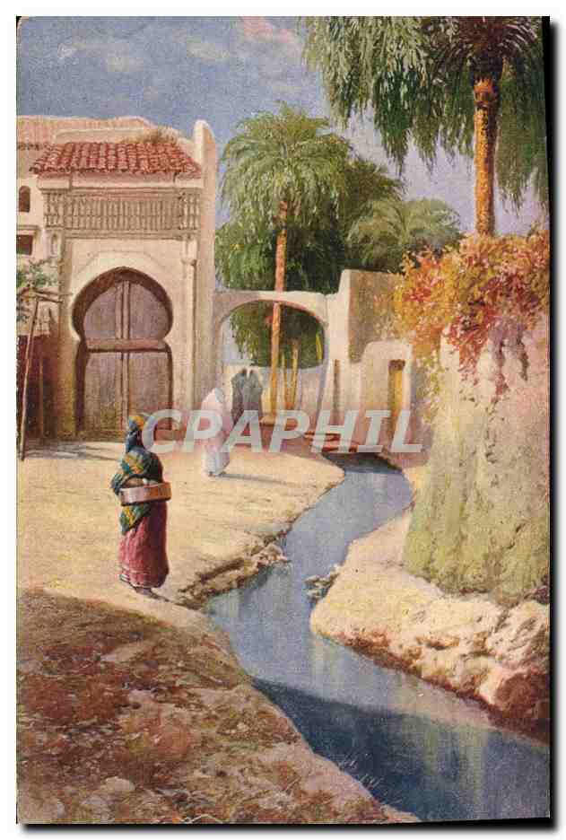 CPA Fantaisie Orientalisme Tetuan