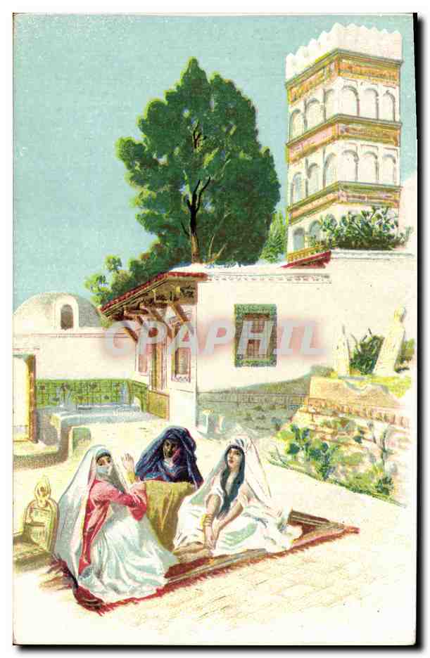 CPA Fantaisie Orientalisme 