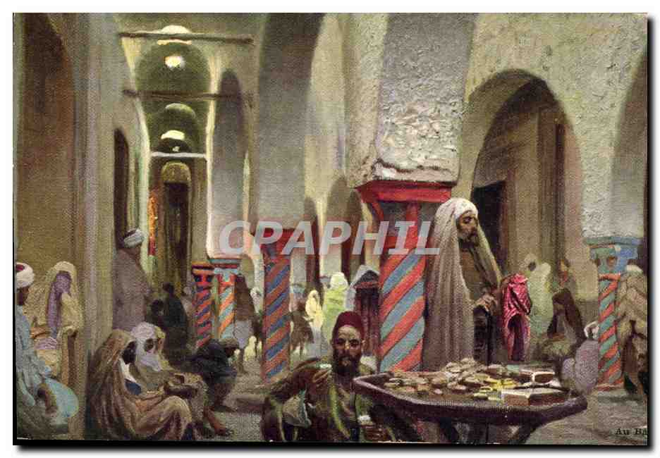 CPA Fantaisie Orientalisme 