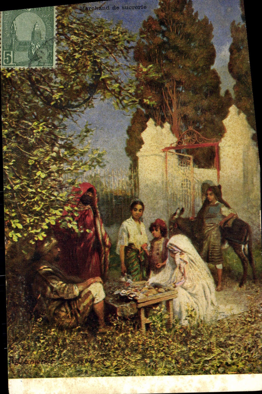 CPA Fantaisie Orientalisme 