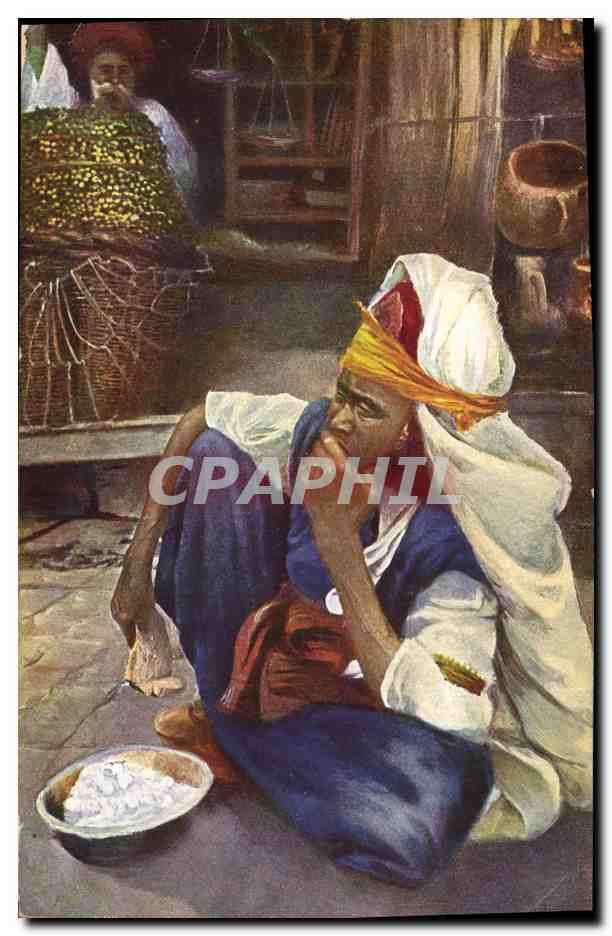 CPA Fantaisie Orientalisme 
