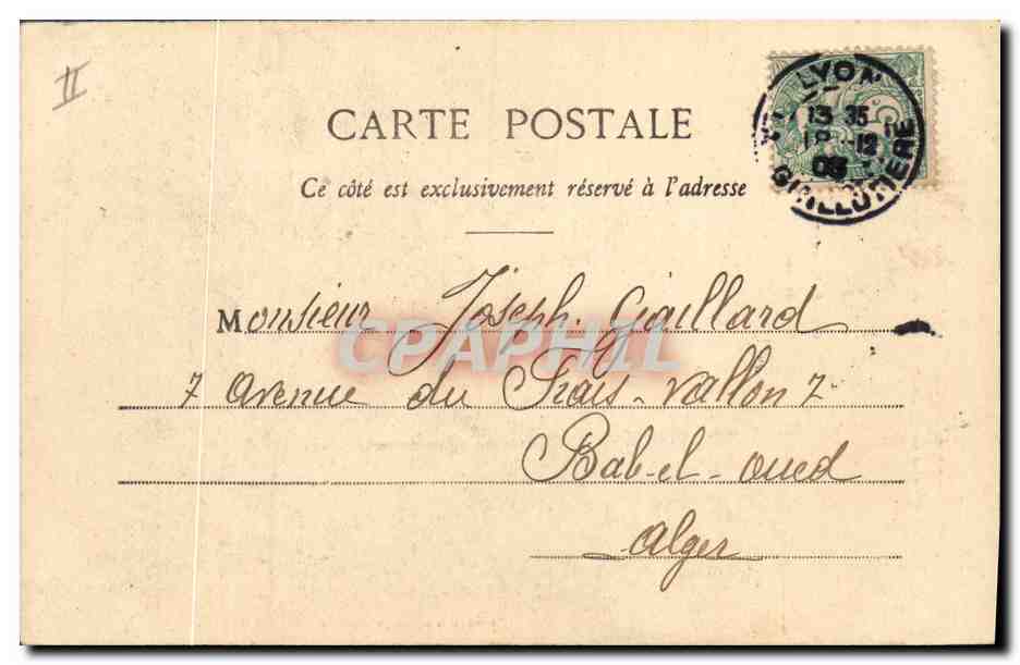 CPA Fantaisie La journee de Pitou Militaria — Verso