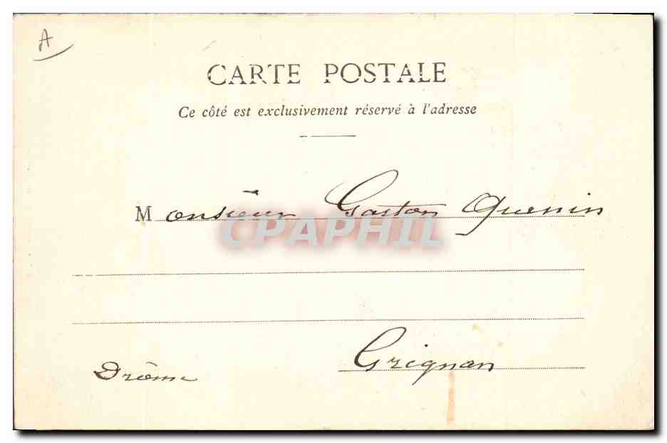 Madame Denis — Vieilles Chansons — Phototypie A. Bergeret et Cie — Nancy — Achterkant