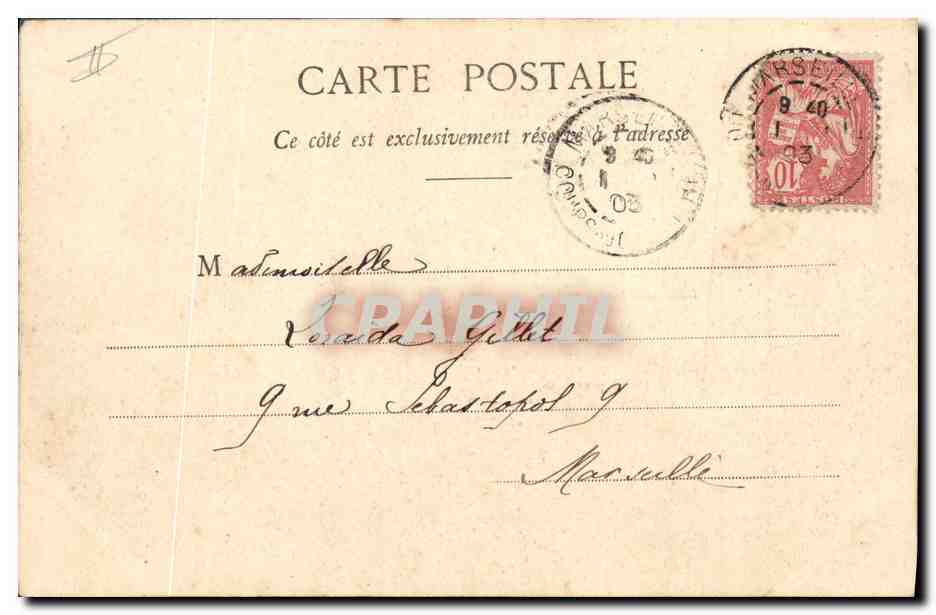 L'Amour — Vieilles Chansons — Phototypie A. Burguet & Cie — Reverso