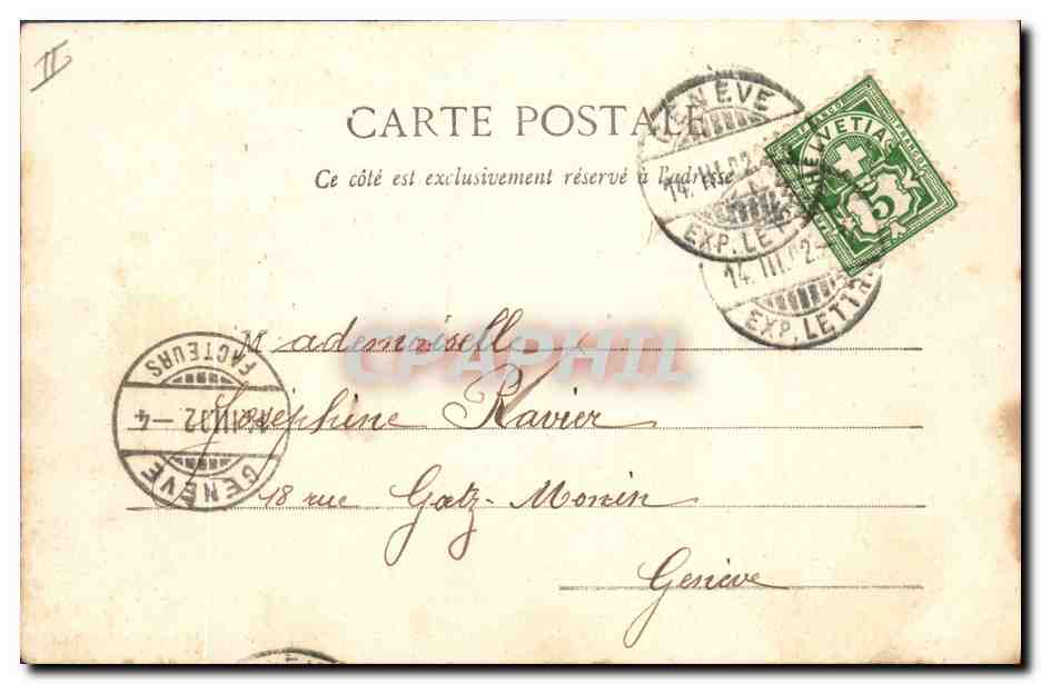 Les Vendanges — Vieilles Chansons — Édition Phototypie A. Bergeret et Cie, Nancy — Verso
