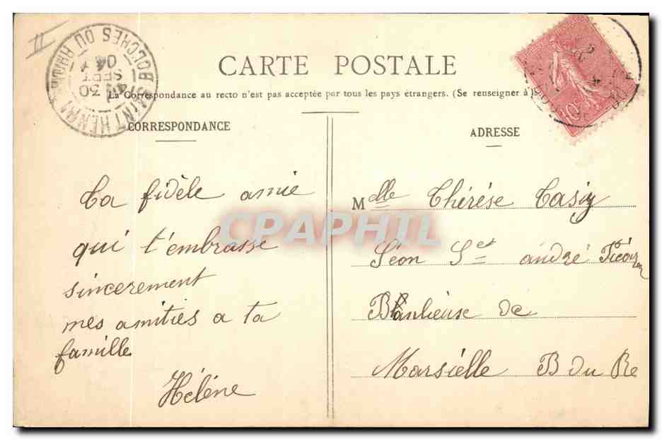 N'éveillez pas le chat qui dort — Phototype à Bernelet-d'Us-Haute — Verso