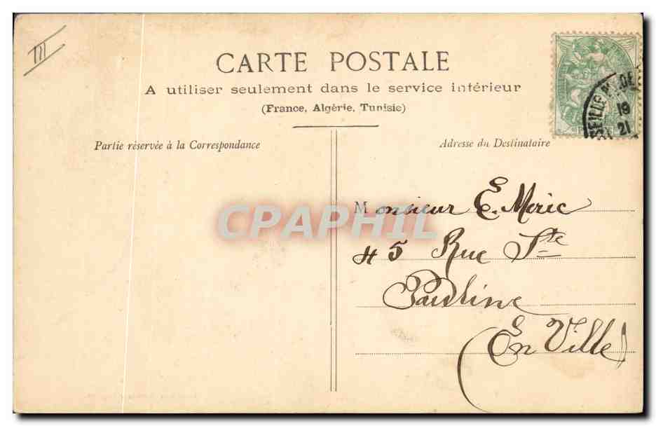 La Guîne — Poème de A. Gaboriaud — Phototype A. Bernenet & Cie, Nancy — Reverso